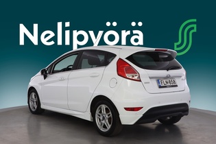 Ford Fiesta vaihtoauto