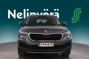 Skoda Kodiaq vaihtoauto