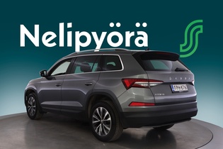 Skoda Kodiaq vaihtoauto