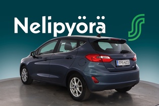 Ford Fiesta vaihtoauto