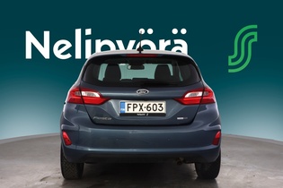 Ford Fiesta vaihtoauto