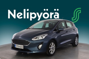 Ford Fiesta vaihtoauto