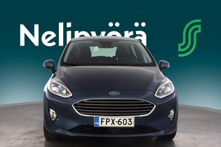 Ford Fiesta vaihtoauto