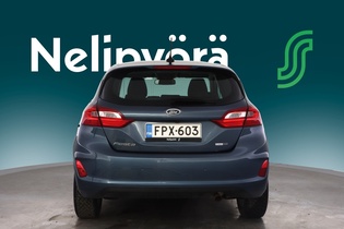 Ford Fiesta vaihtoauto