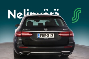 Mercedes-Benz E vaihtoauto