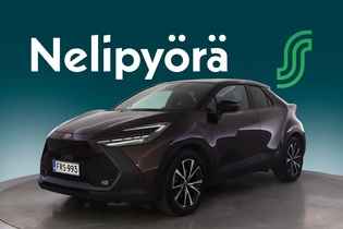 Toyota C-HR vaihtoauto