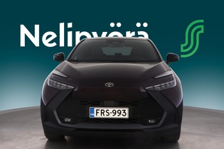 Toyota C-HR vaihtoauto