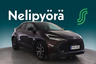 Toyota C-HR vaihtoauto
