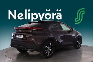 Toyota C-HR vaihtoauto