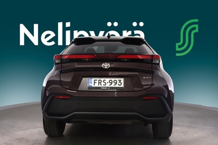 Toyota C-HR vaihtoauto