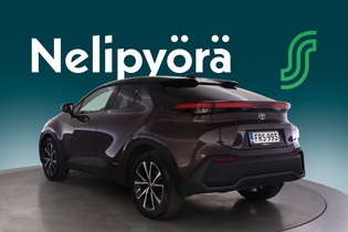 Toyota C-HR vaihtoauto