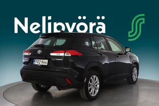 Toyota Corolla Cross vaihtoauto