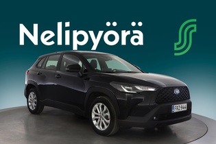 Toyota Corolla Cross vaihtoauto