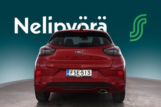 Ford Puma vaihtoauto