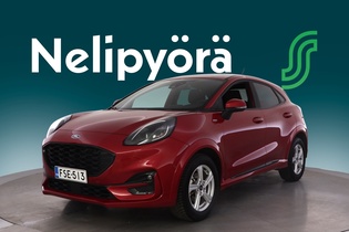 Ford Puma vaihtoauto