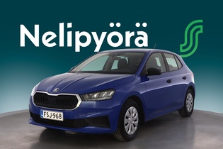 Skoda Fabia vaihtoauto