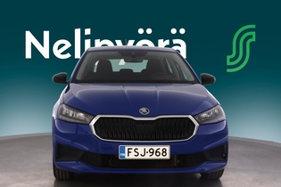 Skoda Fabia vaihtoauto