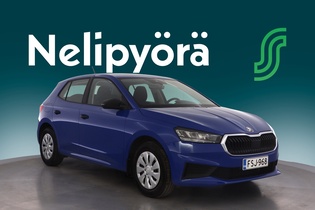 Skoda Fabia vaihtoauto