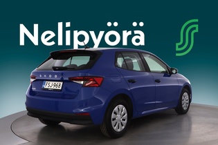 Skoda Fabia vaihtoauto