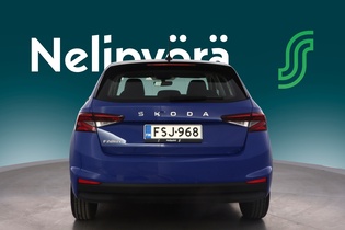 Skoda Fabia vaihtoauto