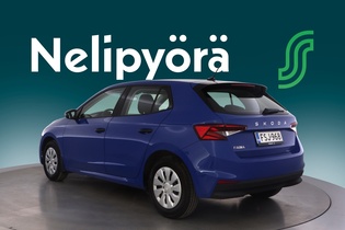 Skoda Fabia vaihtoauto