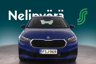 Skoda Fabia vaihtoauto