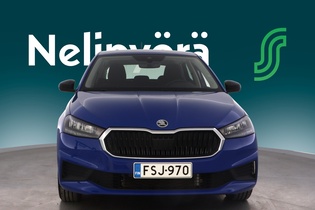 Skoda Fabia vaihtoauto