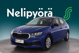 Skoda Fabia vaihtoauto