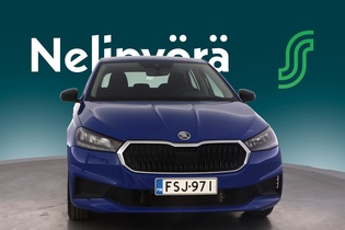 Skoda Fabia vaihtoauto