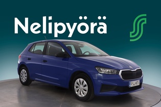 Skoda Fabia vaihtoauto