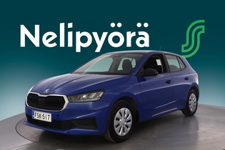 Skoda Fabia vaihtoauto