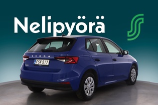 Skoda Fabia vaihtoauto