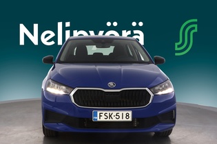 Skoda Fabia vaihtoauto