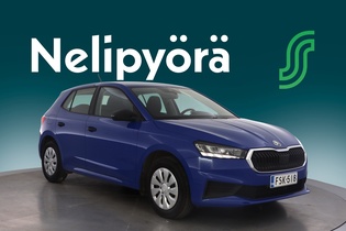 Skoda Fabia vaihtoauto