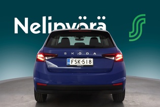 Skoda Fabia vaihtoauto