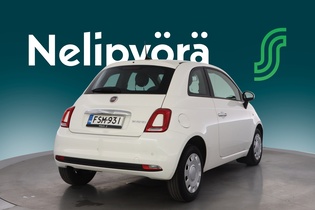 Fiat 500 vaihtoauto