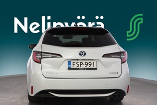 Toyota Corolla vaihtoauto