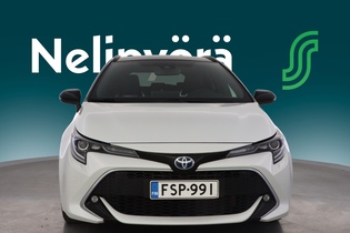 Toyota Corolla vaihtoauto