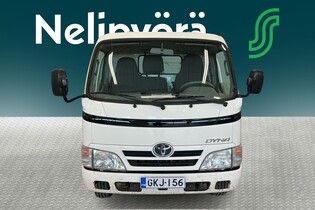 Toyota Dyna vaihtoauto