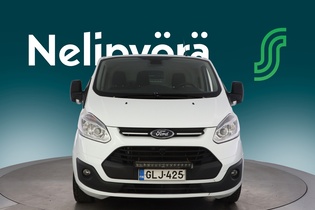 Ford Transit Custom vaihtoauto