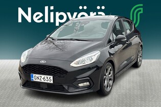 Ford Fiesta vaihtoauto