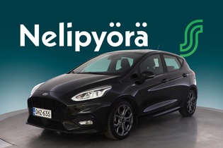 Ford Fiesta vaihtoauto
