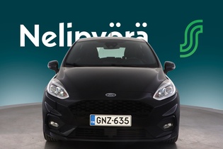 Ford Fiesta vaihtoauto