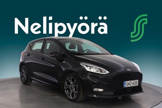 Ford Fiesta vaihtoauto