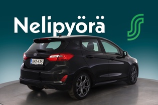 Ford Fiesta vaihtoauto