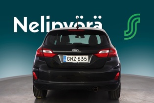 Ford Fiesta vaihtoauto