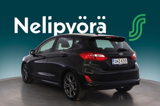 Ford Fiesta vaihtoauto