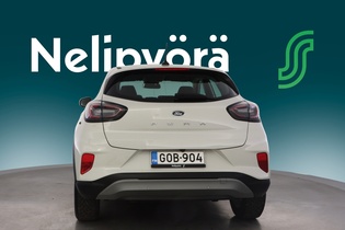 Ford Puma vaihtoauto