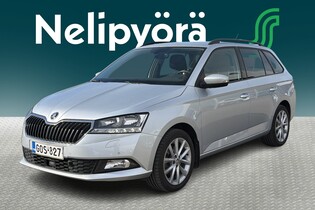 Skoda Fabia vaihtoauto