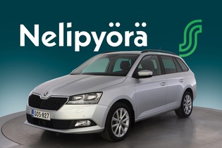 Skoda Fabia vaihtoauto
